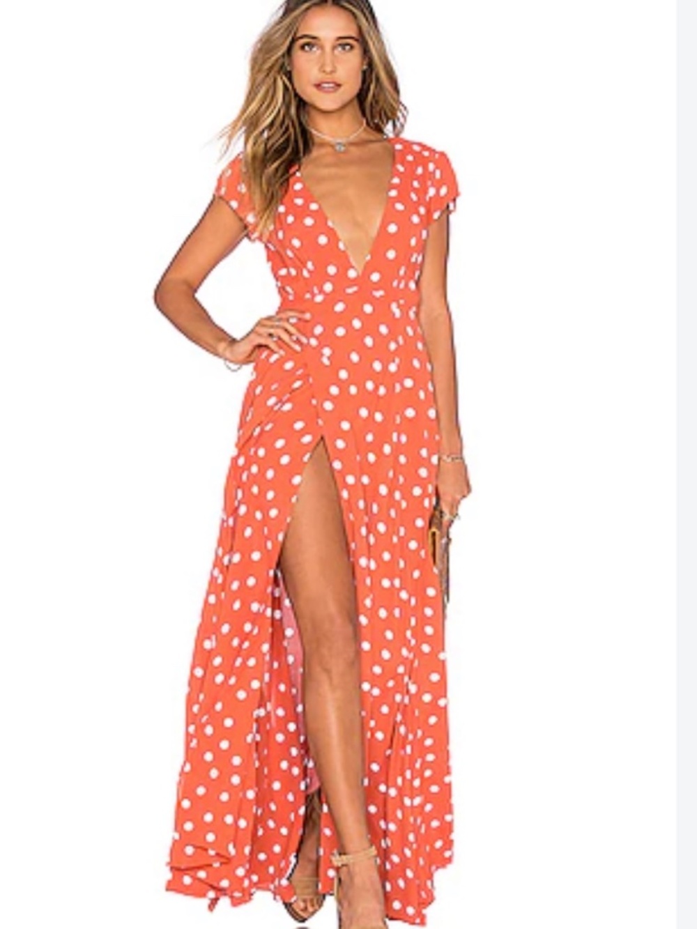 Tularosa Sid Wrap Dress